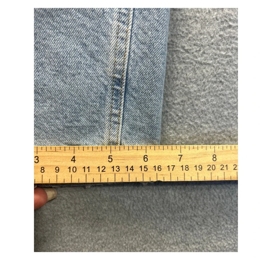 AGOLDE High Rise Straight Leg Jeans Womens Size 25 Light Wash Blue Premium Denim